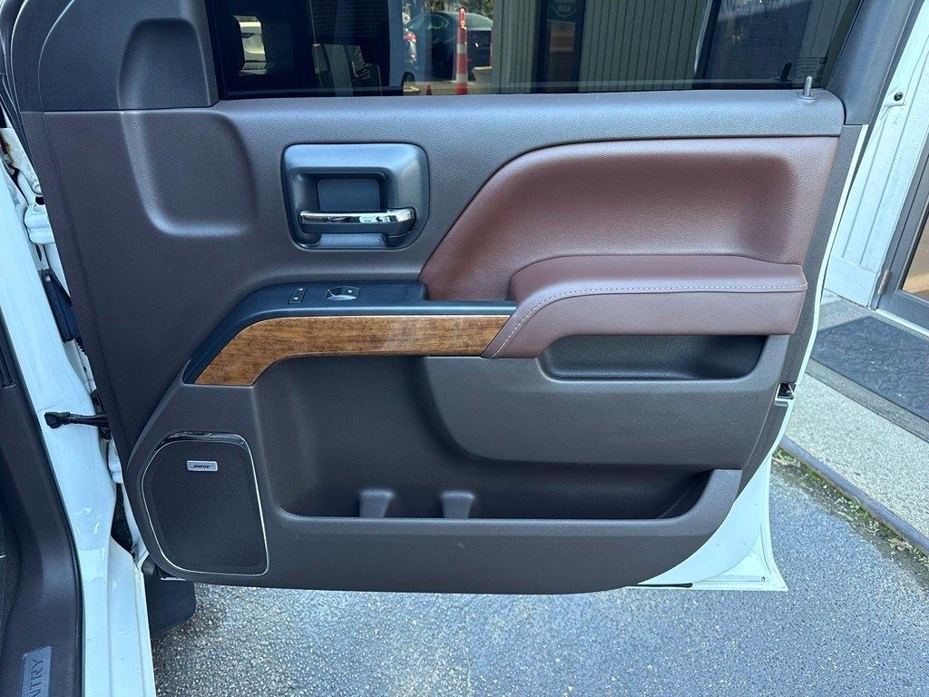 Chevrolet Silverado 3500HD 4WD Crew Cab 167" High Country 2016