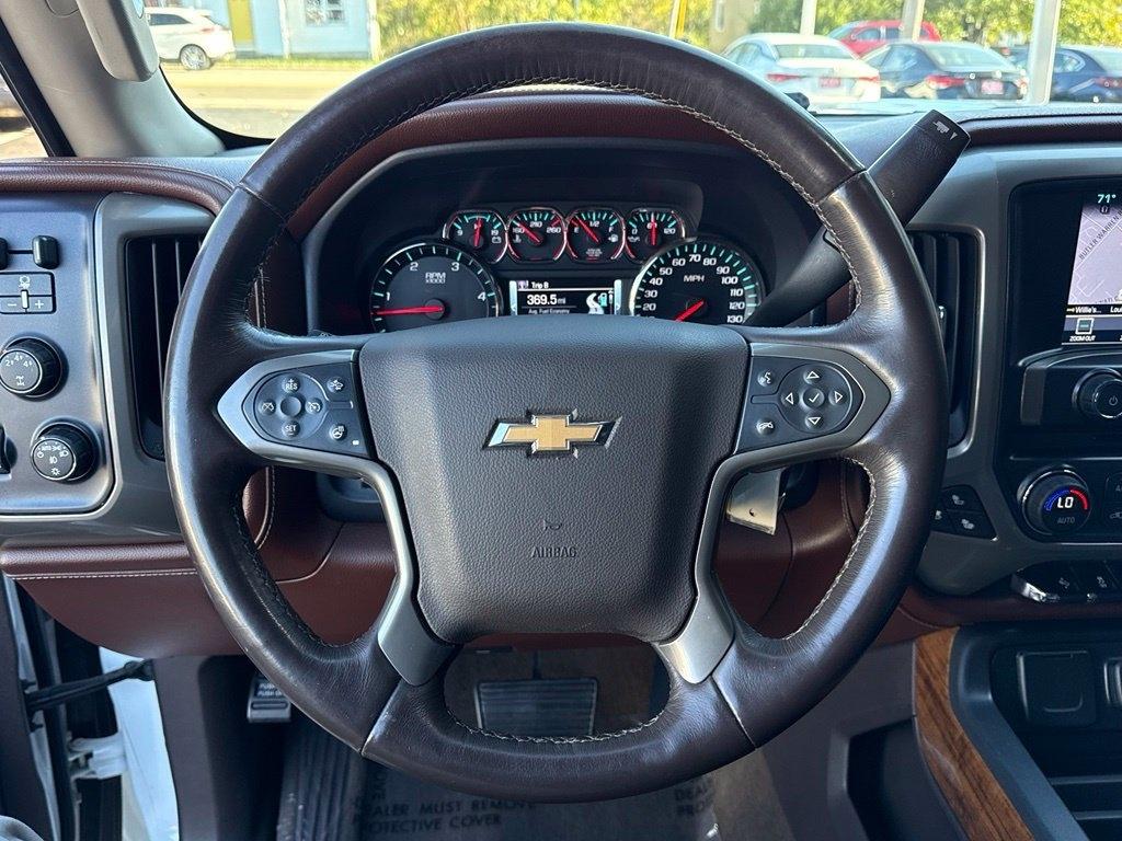 Chevrolet Silverado 3500HD 4WD Crew Cab 167" High Country 2016