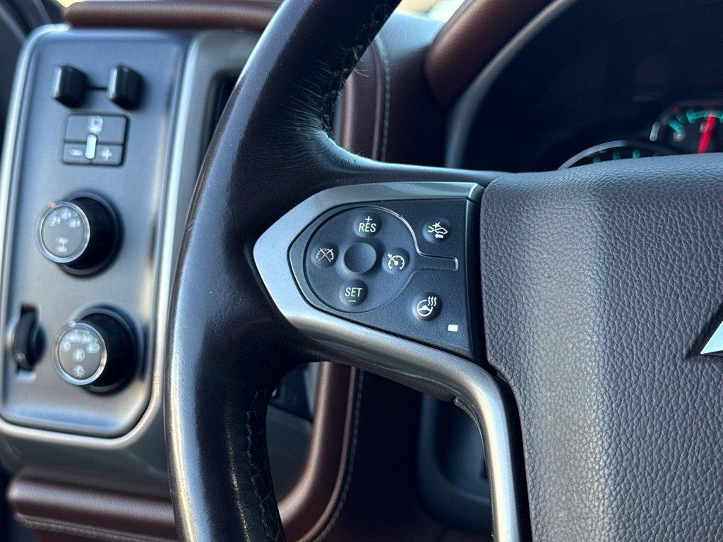Chevrolet Silverado 3500HD 4WD Crew Cab 167" High Country 2016