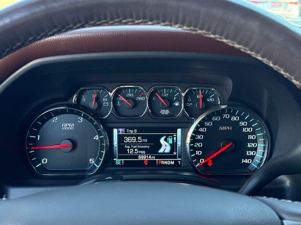 Chevrolet Silverado 3500HD 4WD Crew Cab 167" High Country 2016