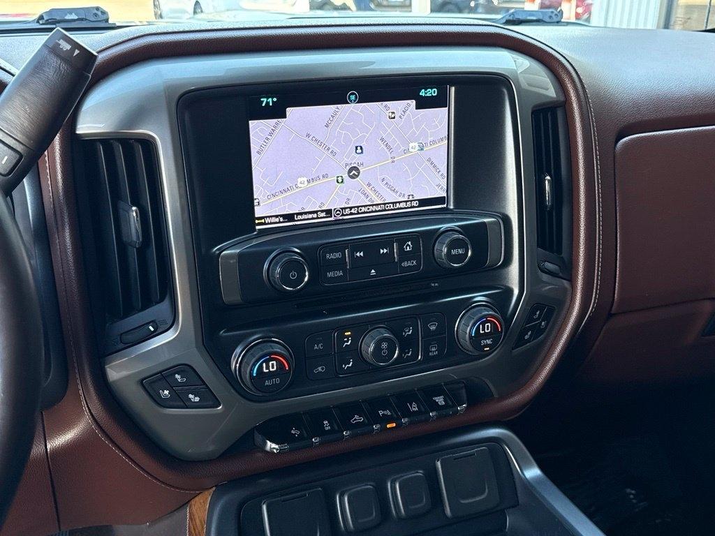 Chevrolet Silverado 3500HD 4WD Crew Cab 167" High Country 2016