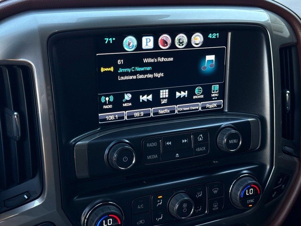 Chevrolet Silverado 3500HD 4WD Crew Cab 167" High Country 2016
