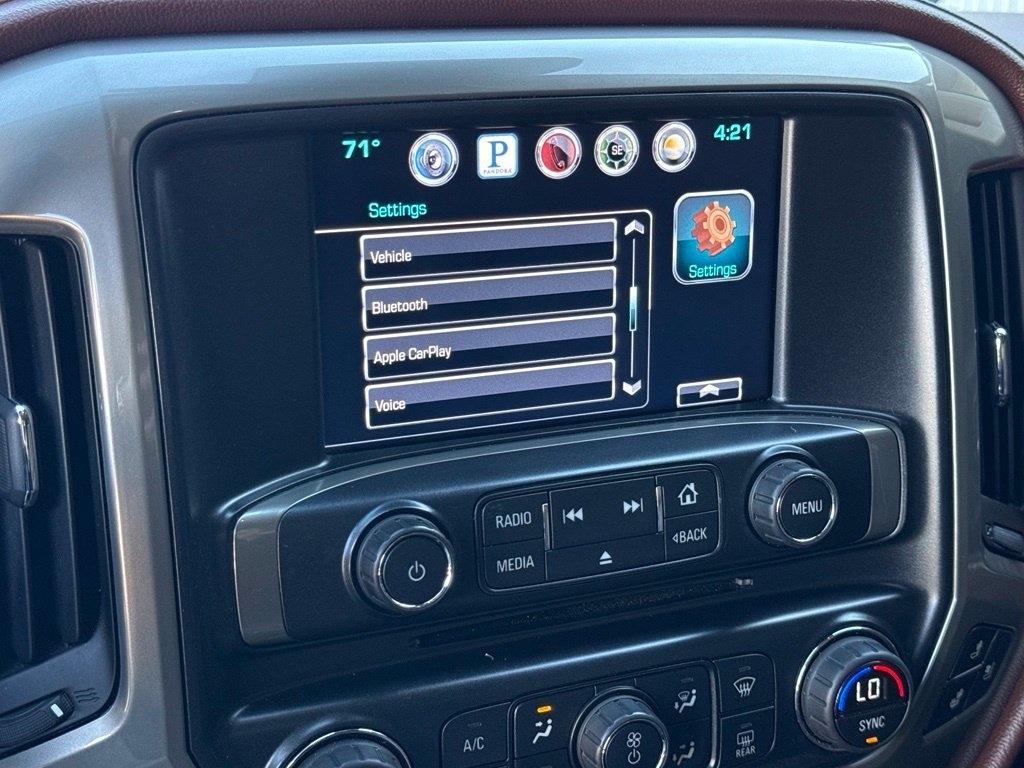 Chevrolet Silverado 3500HD 4WD Crew Cab 167" High Country 2016
