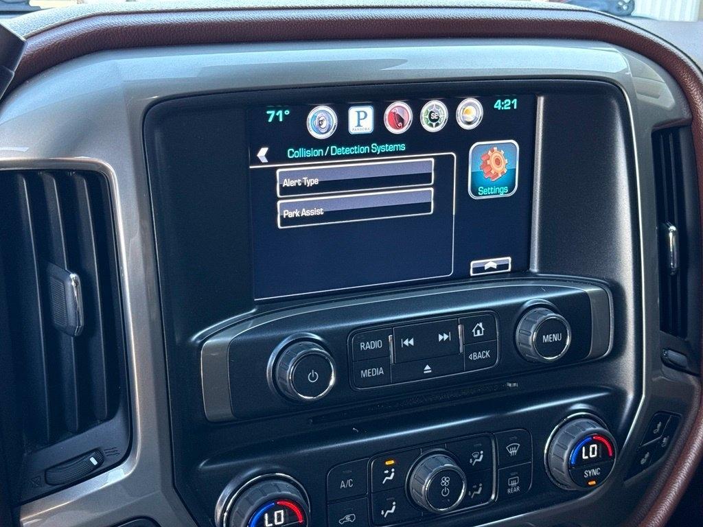 Chevrolet Silverado 3500HD 4WD Crew Cab 167" High Country 2016