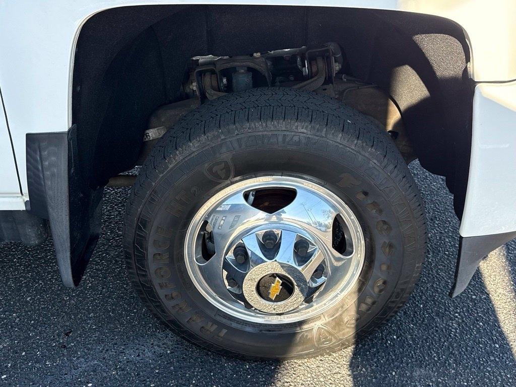 Chevrolet Silverado 3500HD 4WD Crew Cab 167" High Country 2016
