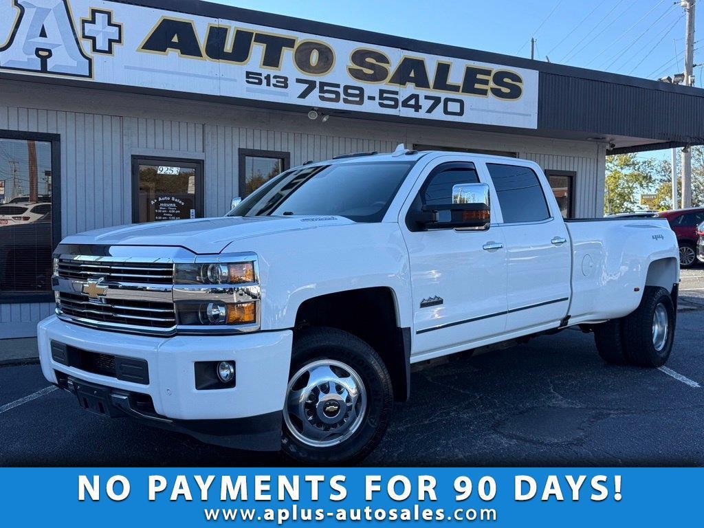 2016 Chevrolet Silverado 3500HD High Country
