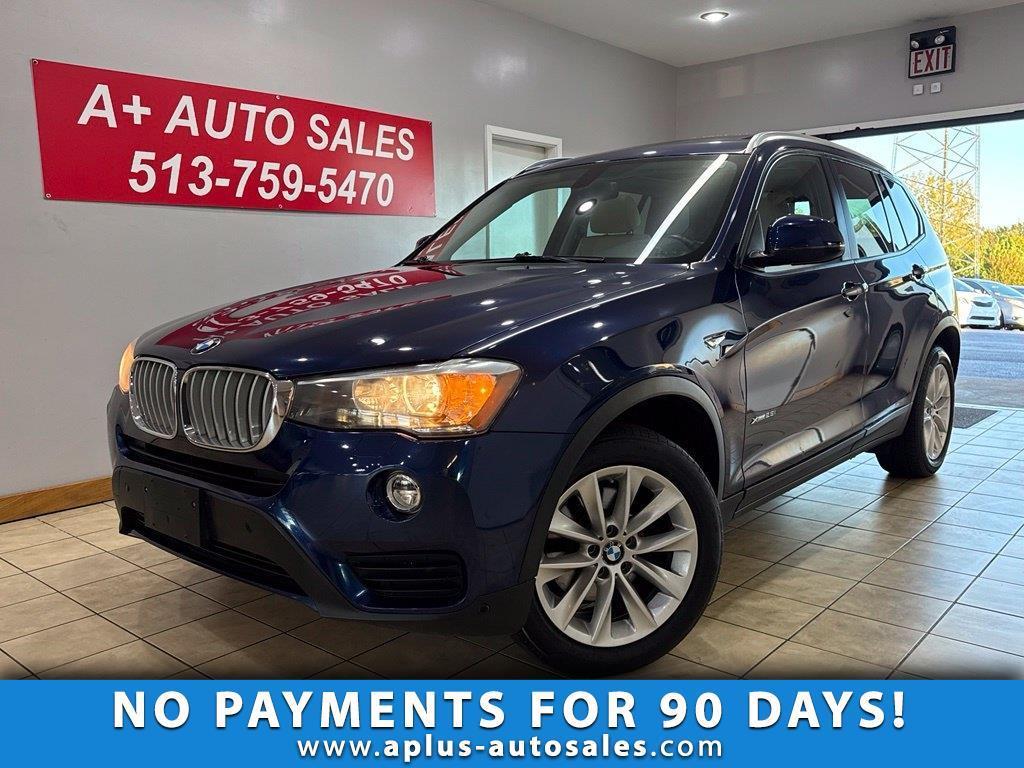 2017 BMW X3