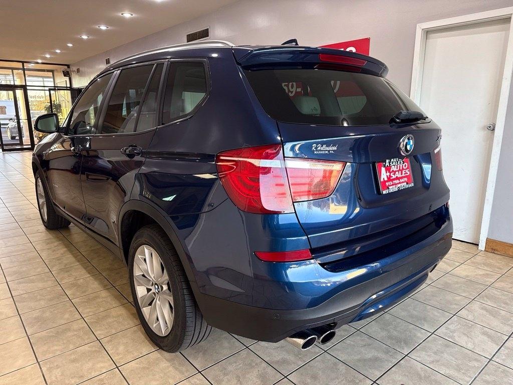 BMW X3 xDrive28i 2017