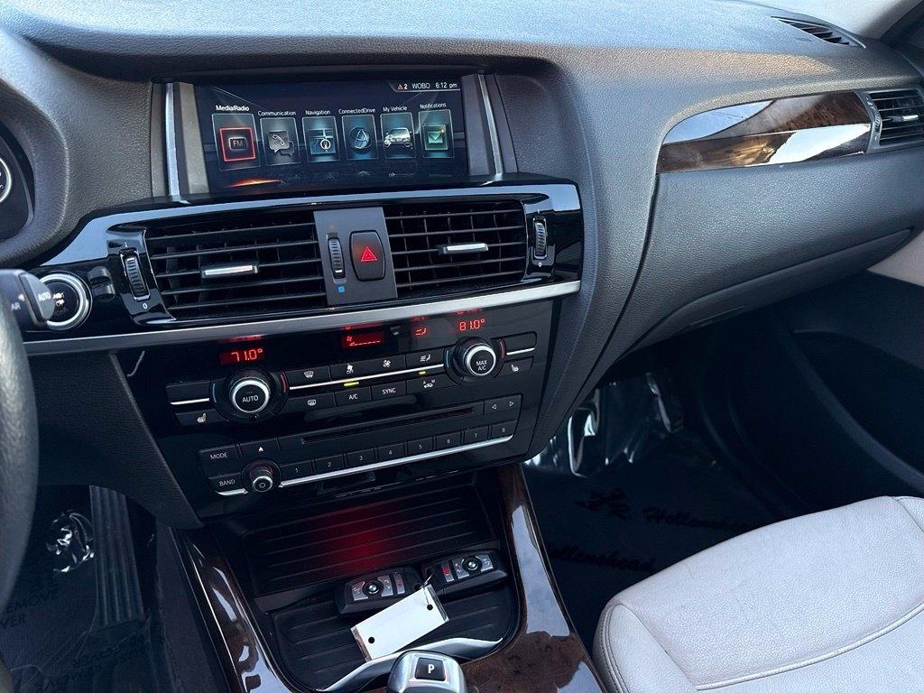 BMW X3 xDrive28i 2017