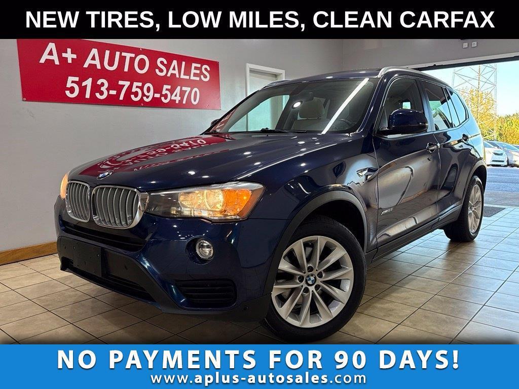 2017 BMW X3 xDrive28i