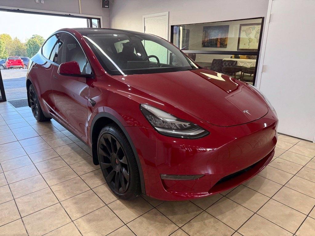 Tesla Model Y Long Range 2022