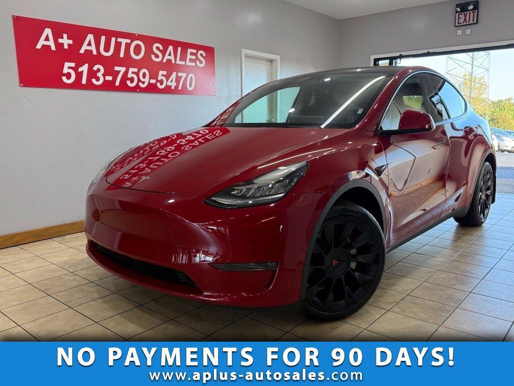 2022 Tesla Model Y Long Range
