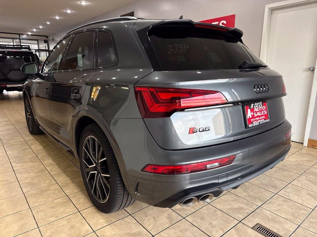 Audi SQ5 3.0T Premium Plus quattro 2023
