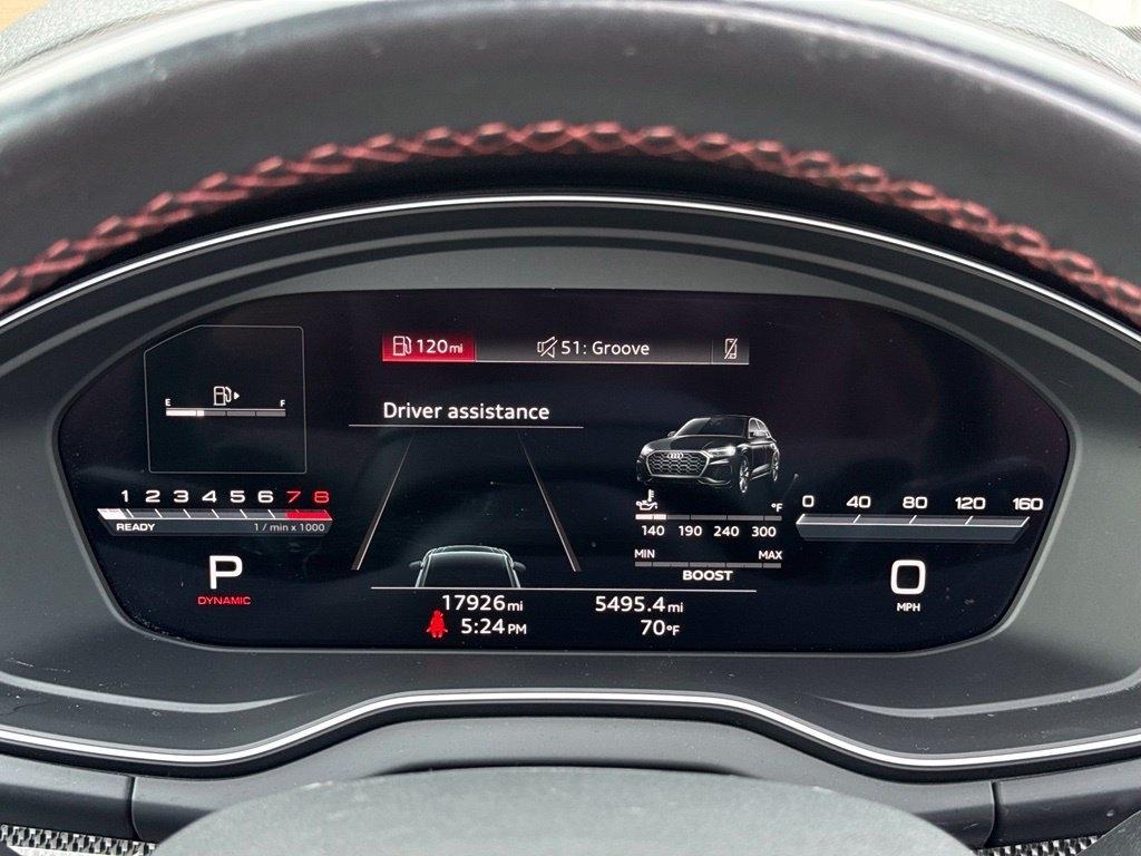 Audi SQ5 3.0T Premium Plus quattro 2023