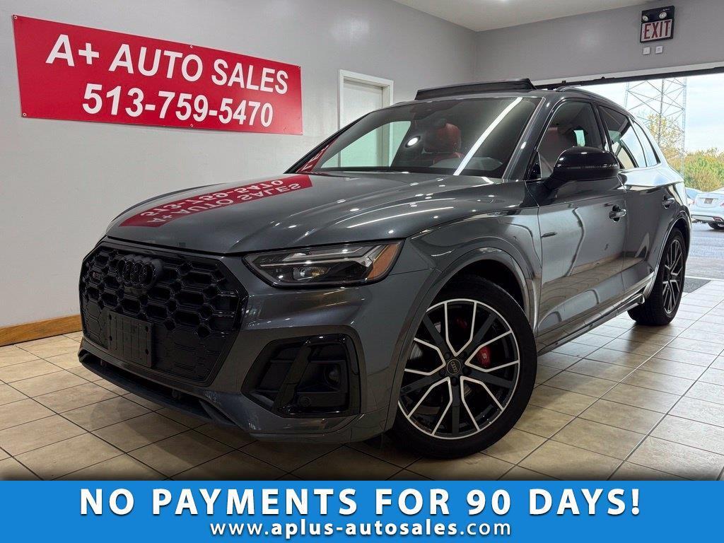 2023 Audi SQ5 3.0T Premium Plus quattro