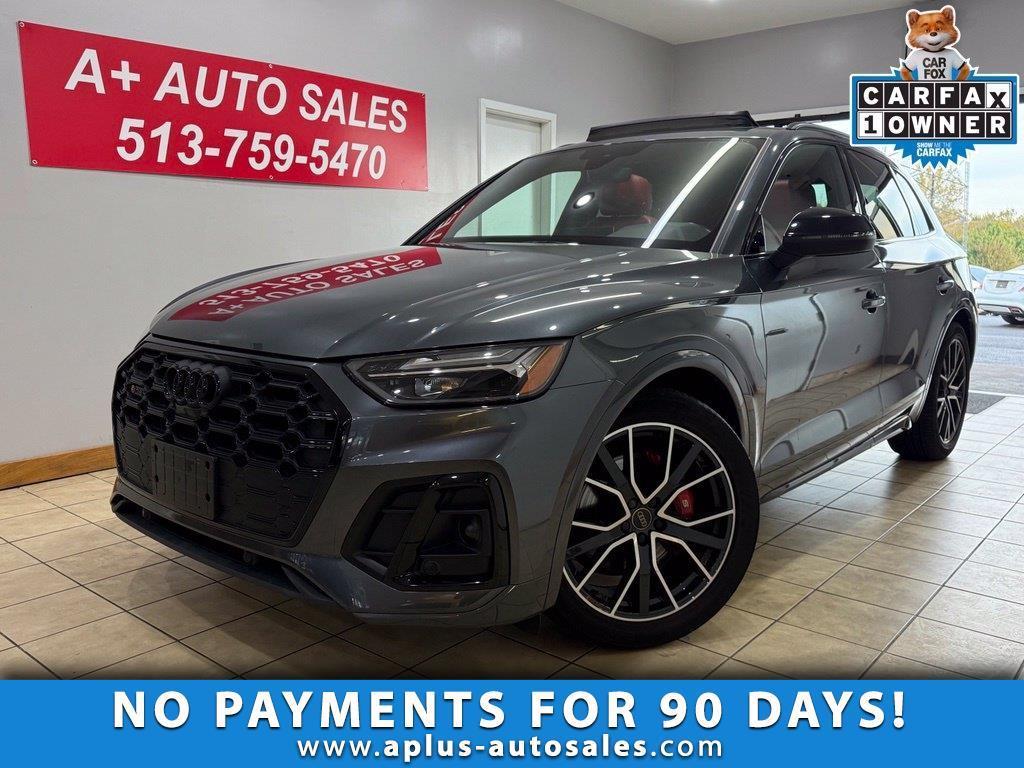 2023 Audi SQ5 3.0T Premium Plus quattro