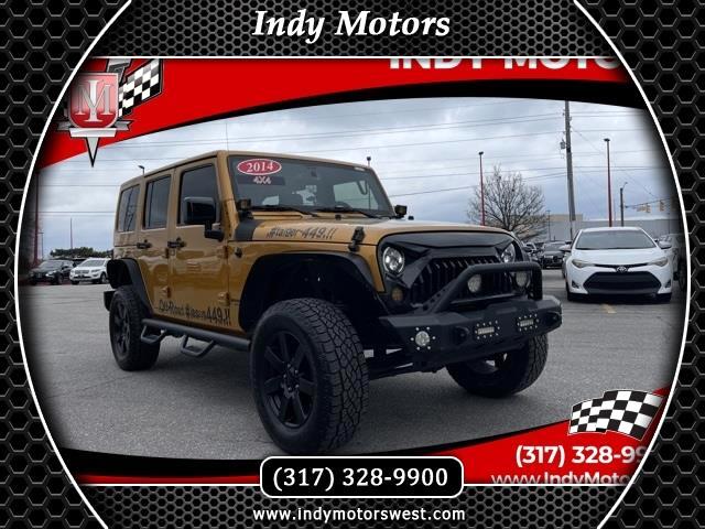 Jeep Wrangler Unlimited 4WD 4dr Altitude 2014