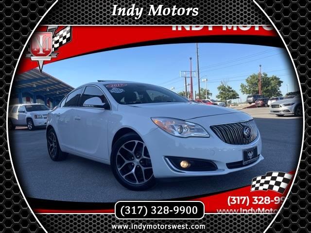 Buick Regal 4dr Sdn Sport Touring FWD 2017