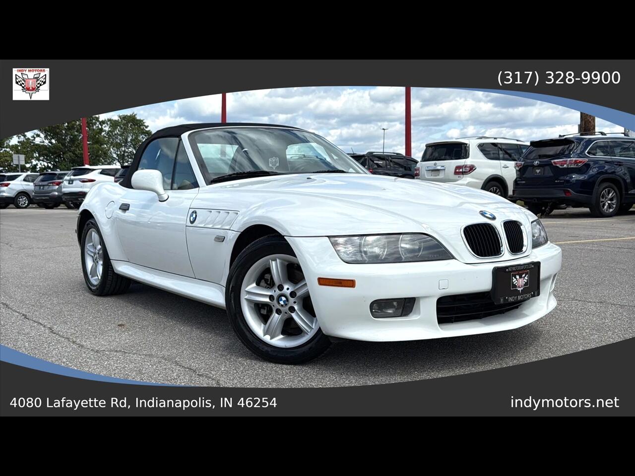 2001 BMW Z3 2.5i