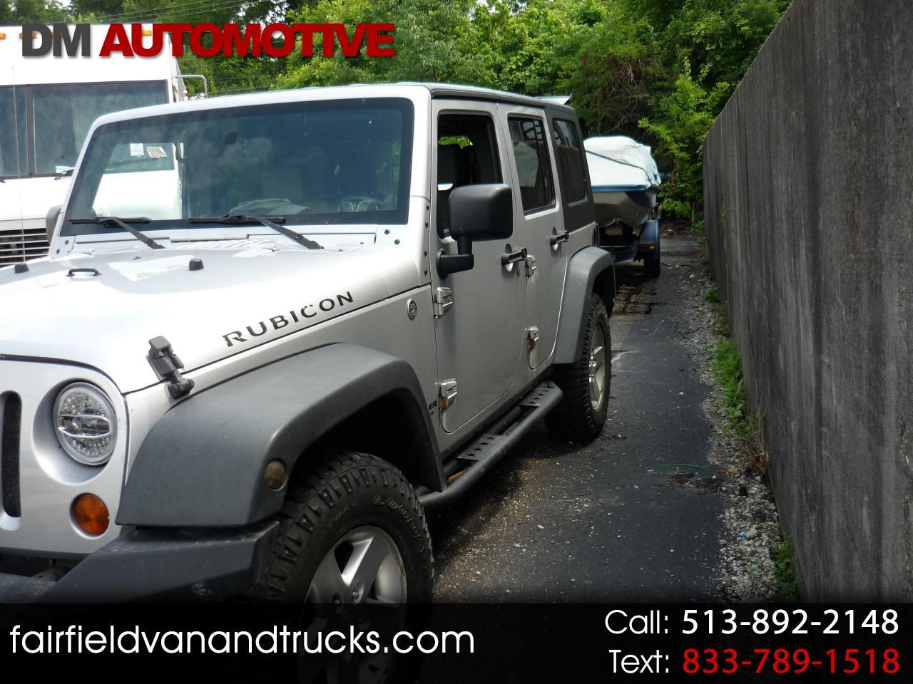 Used 2007 Jeep Wrangler 4WD 4dr Unlimited Rubicon for Sale in Fairfield OH  45014 DM Automotive