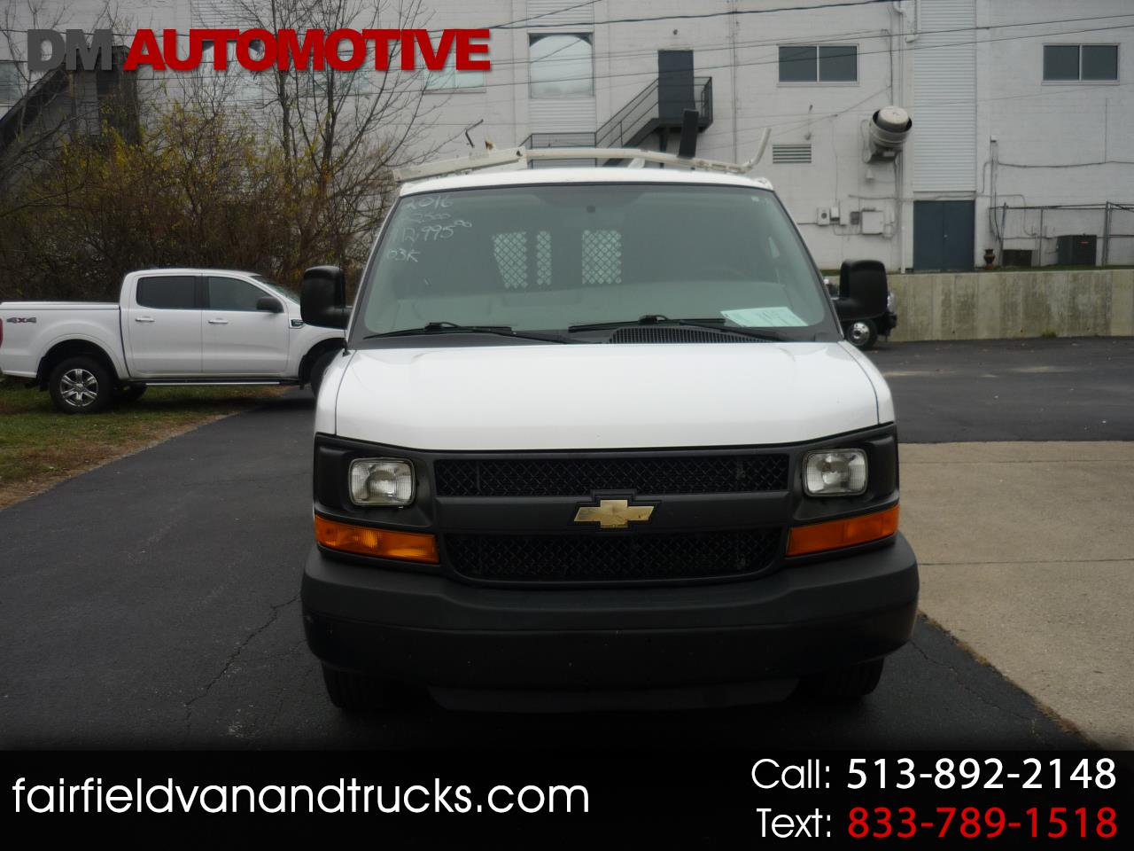 2016 Chevrolet Express 2500 Cargo