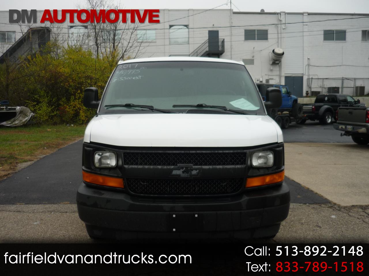 2017 Chevrolet Express 3500 Cargo Extended