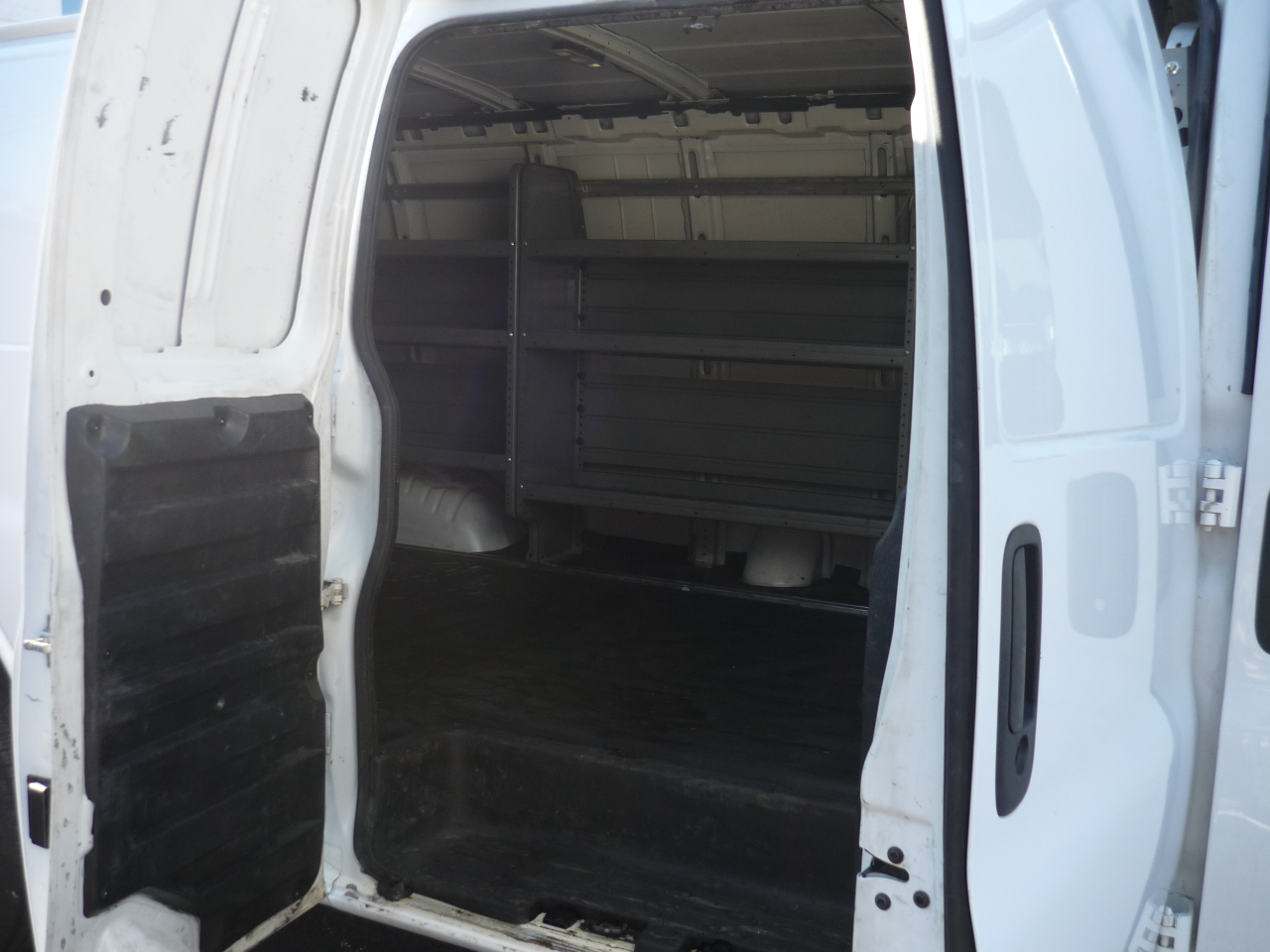 Chevrolet Express 3500 Cargo Extended 2021