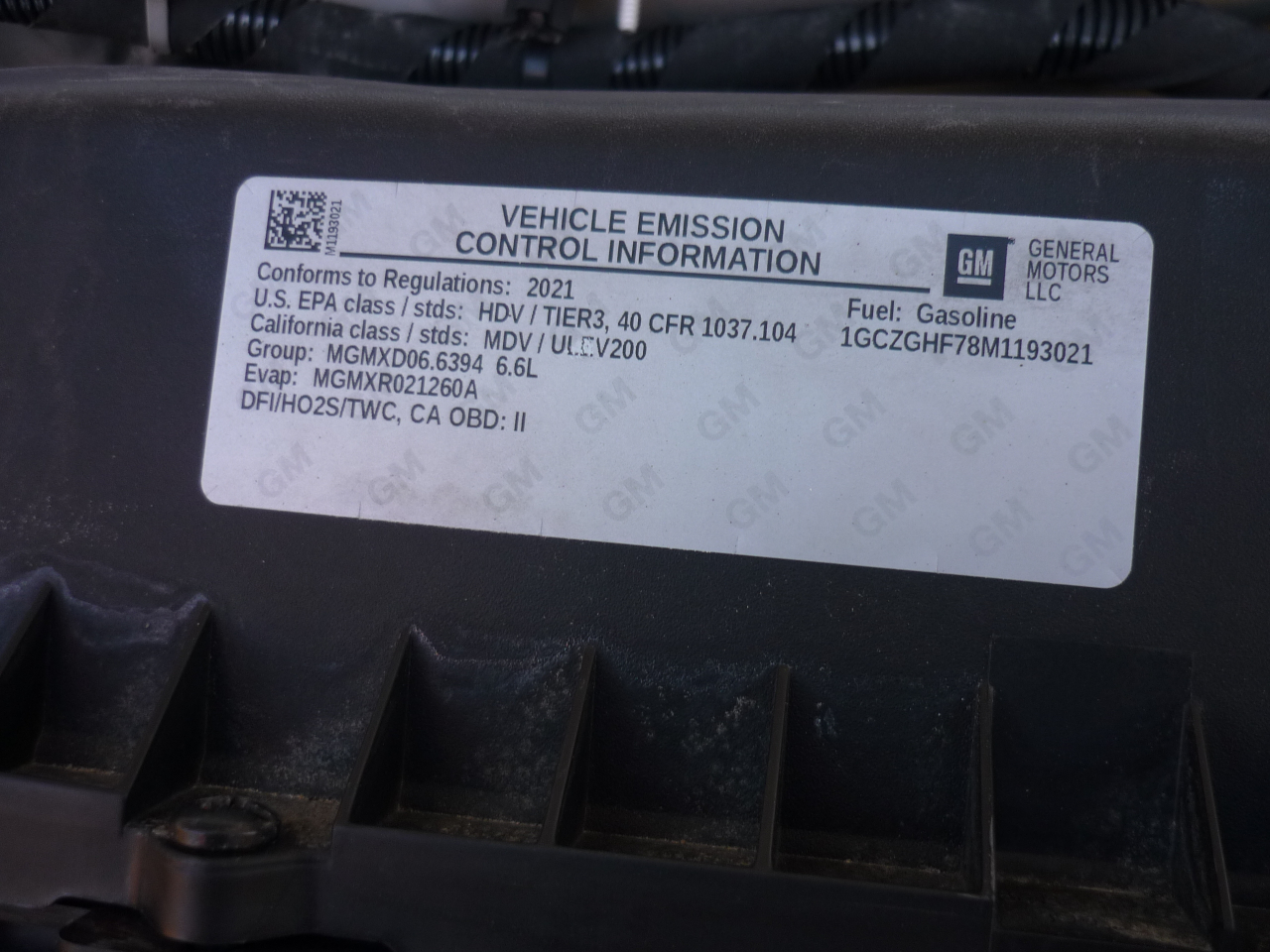 Chevrolet Express 3500 Cargo Extended 2021