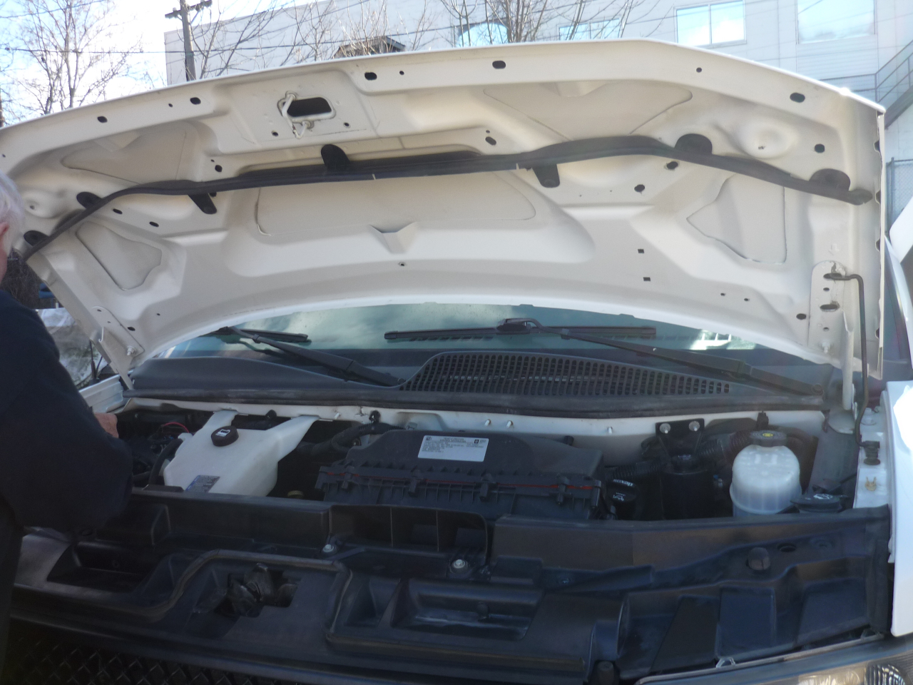 Chevrolet Express 3500 Cargo Extended 2021