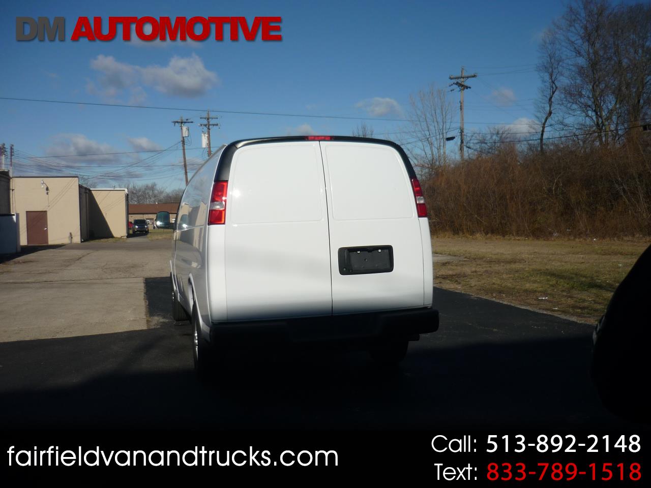 Chevrolet Express 3500 Cargo Extended 2021