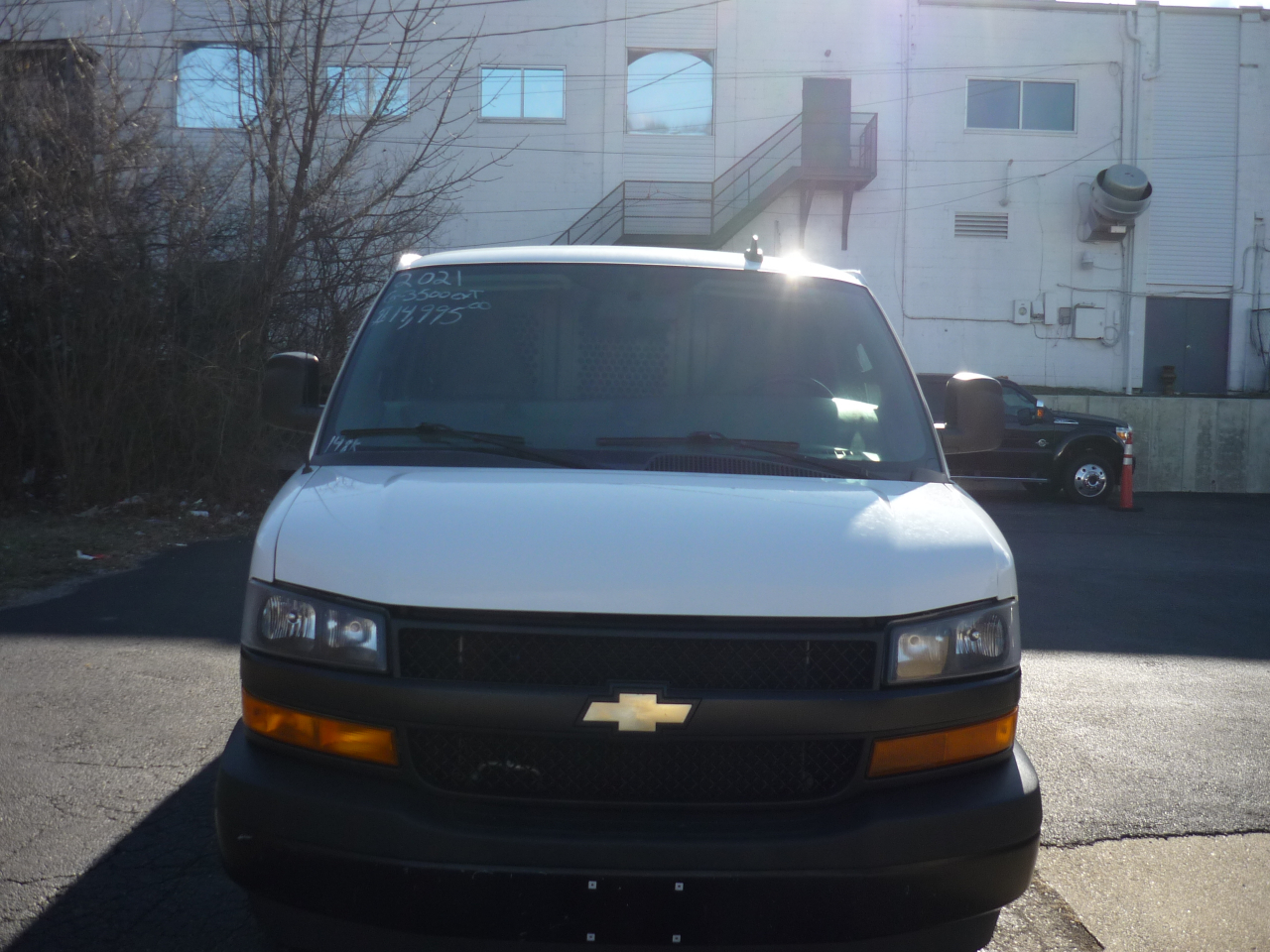 Chevrolet Express 3500 Cargo Extended 2021