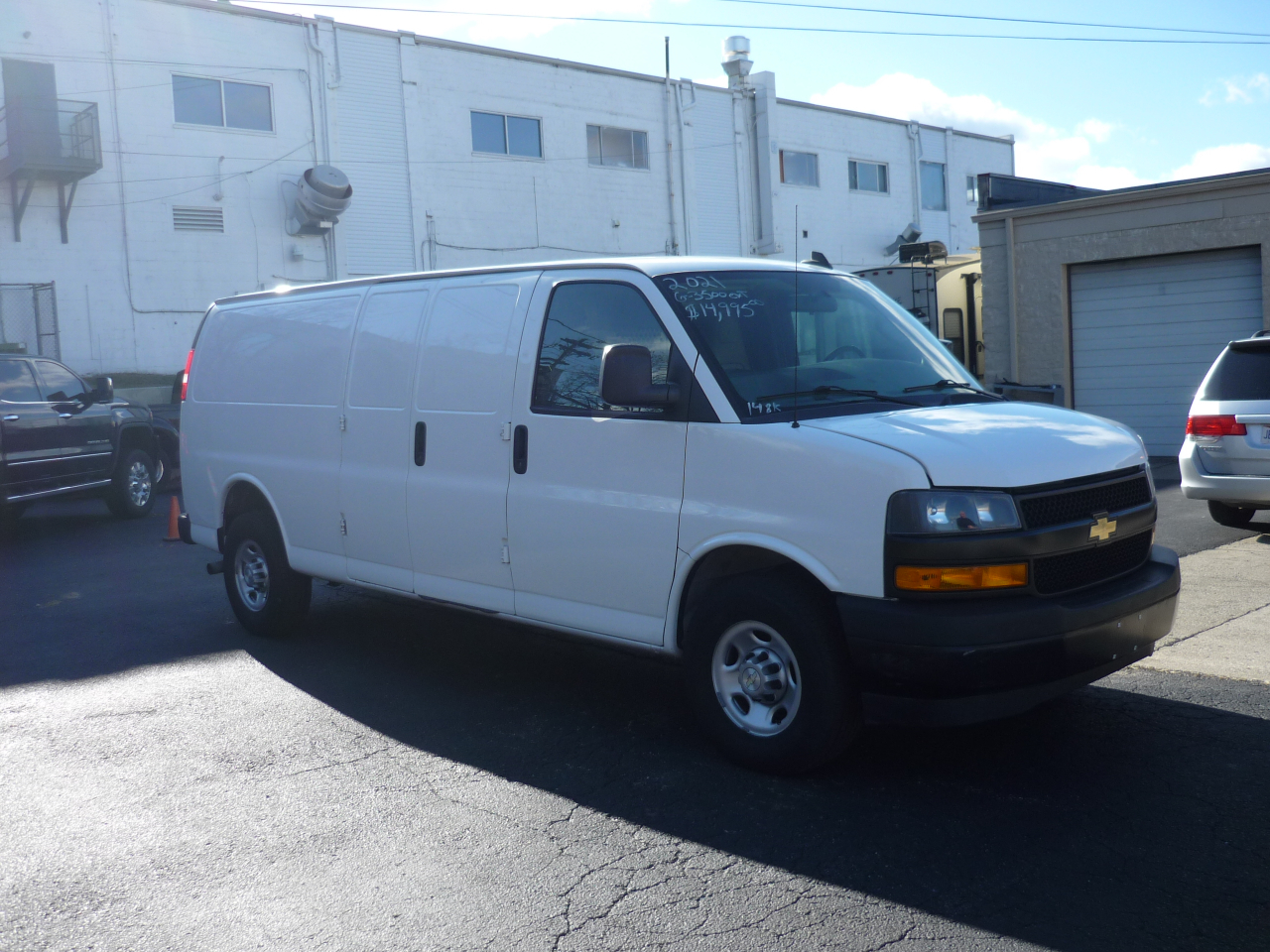 Chevrolet Express 3500 Cargo Extended 2021