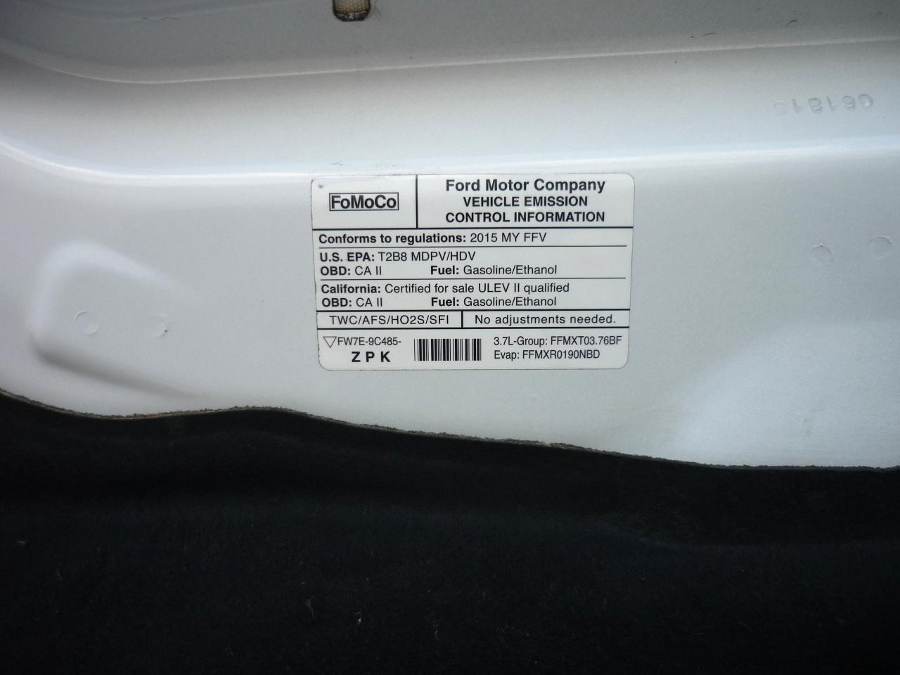 Ford Transit 250 Van Low Roof 60/40 Pass. 148-in. WB 2015