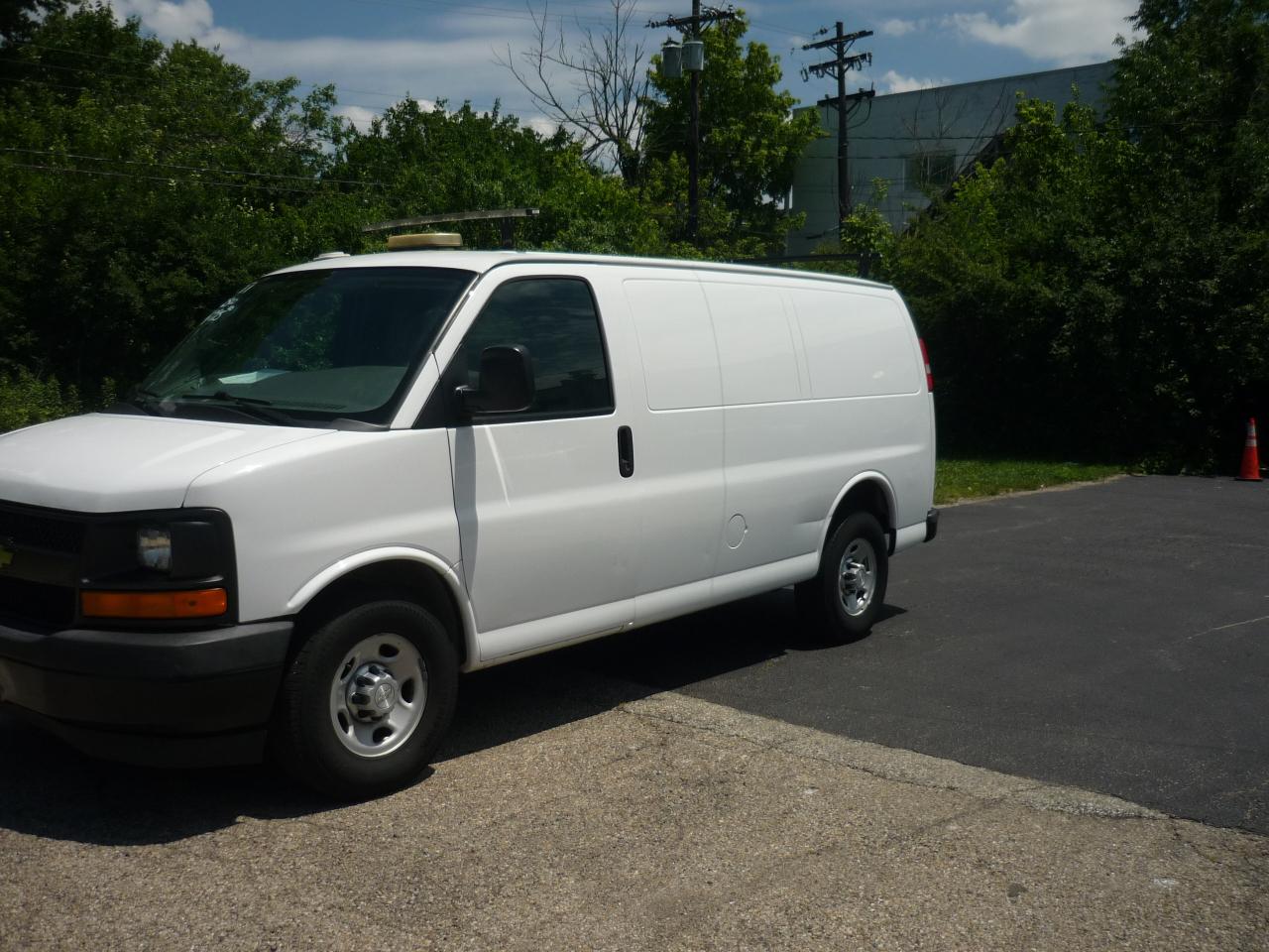 Chevrolet Express 2500 Cargo 2017