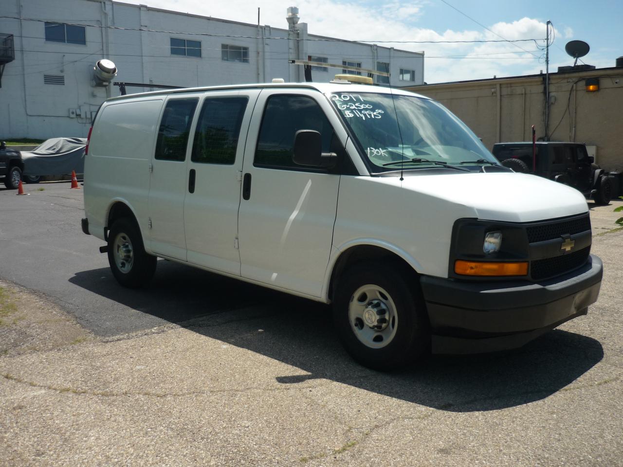 Chevrolet Express 2500 Cargo 2017