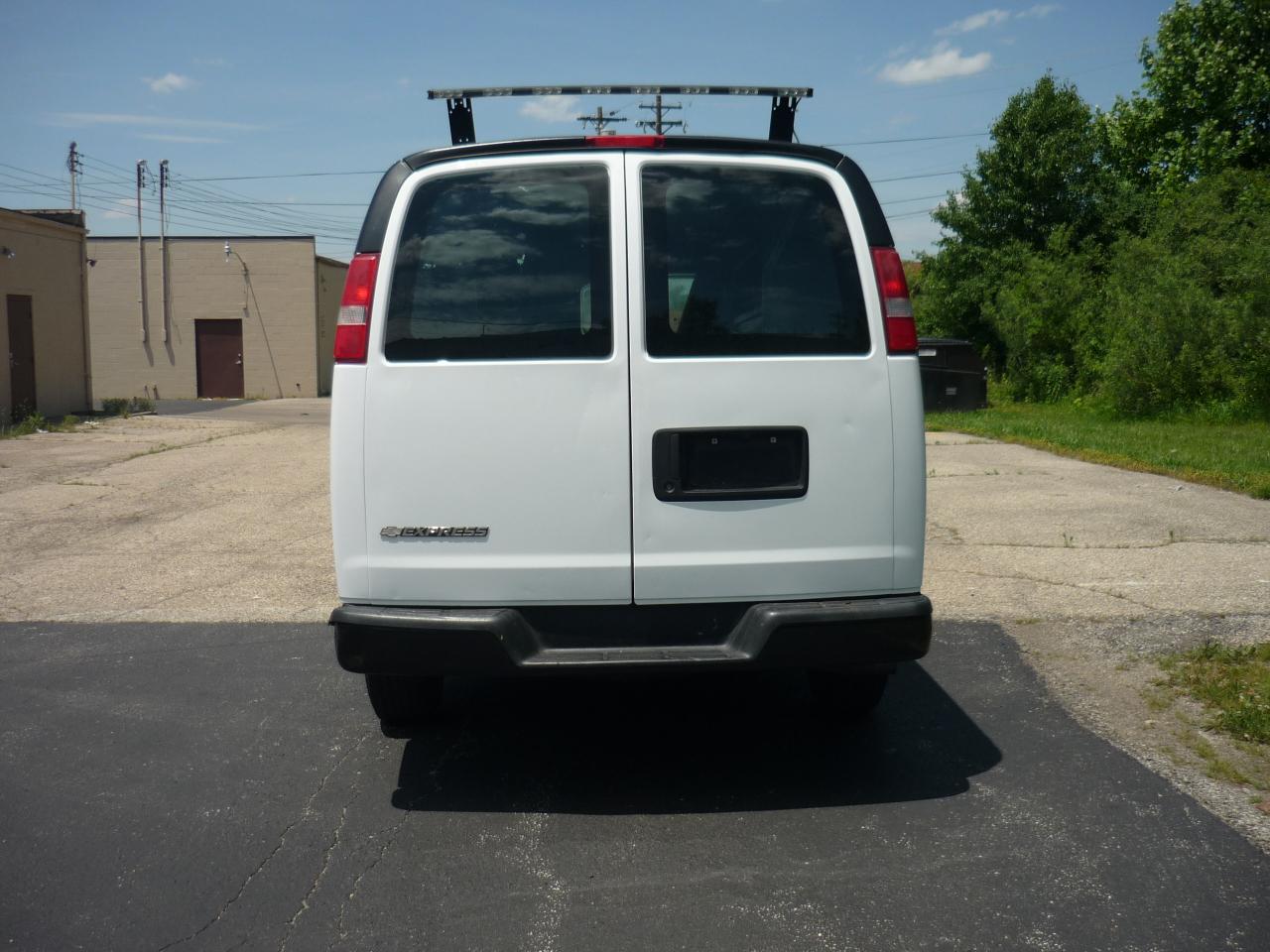 Chevrolet Express 2500 Cargo 2017