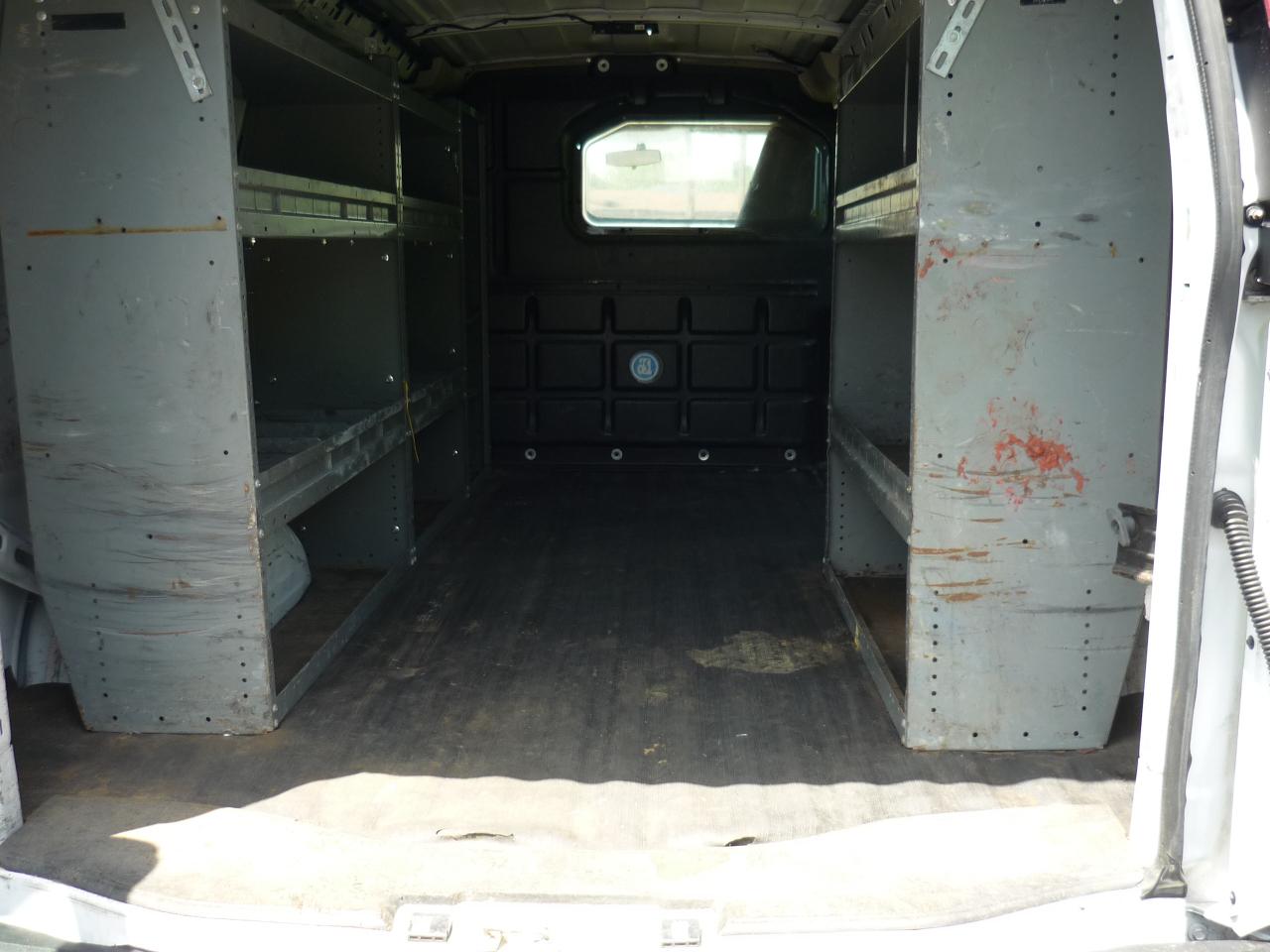 Chevrolet Express 2500 Cargo 2017