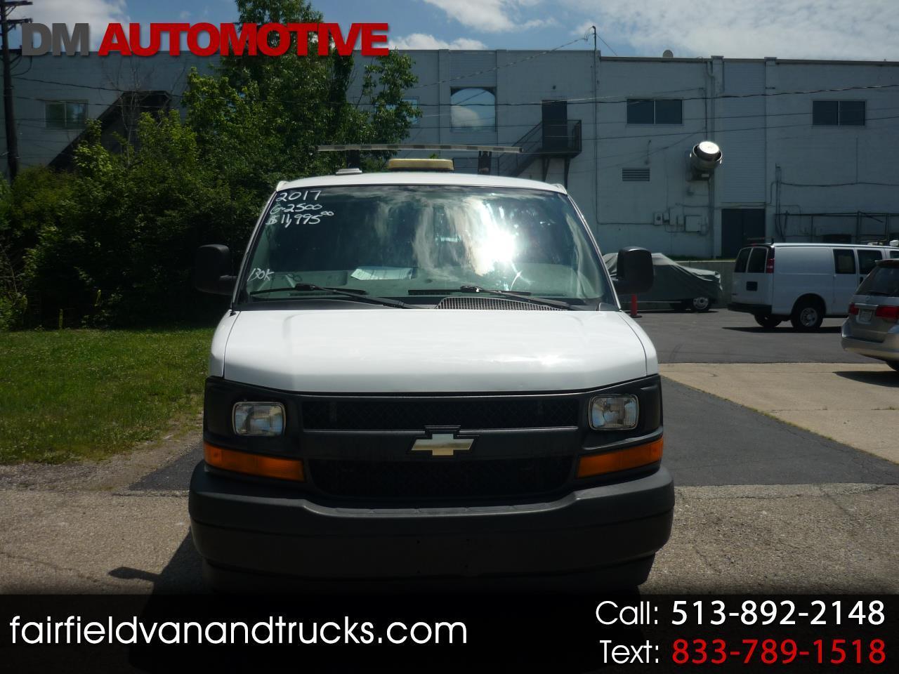 Chevrolet Express 2500 Cargo 2017