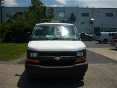 2017 Chevrolet Express 