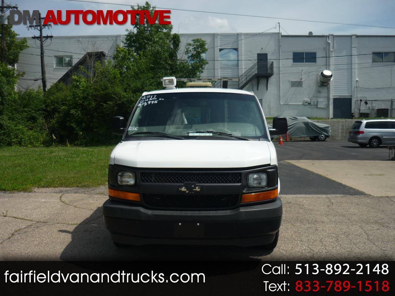 Chevrolet Express 2500 Cargo 2017