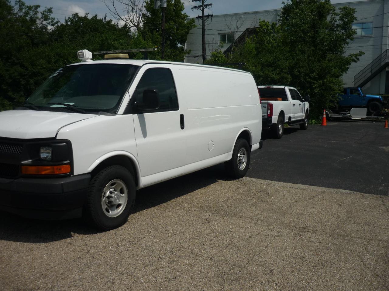 Chevrolet Express 2500 Cargo 2017