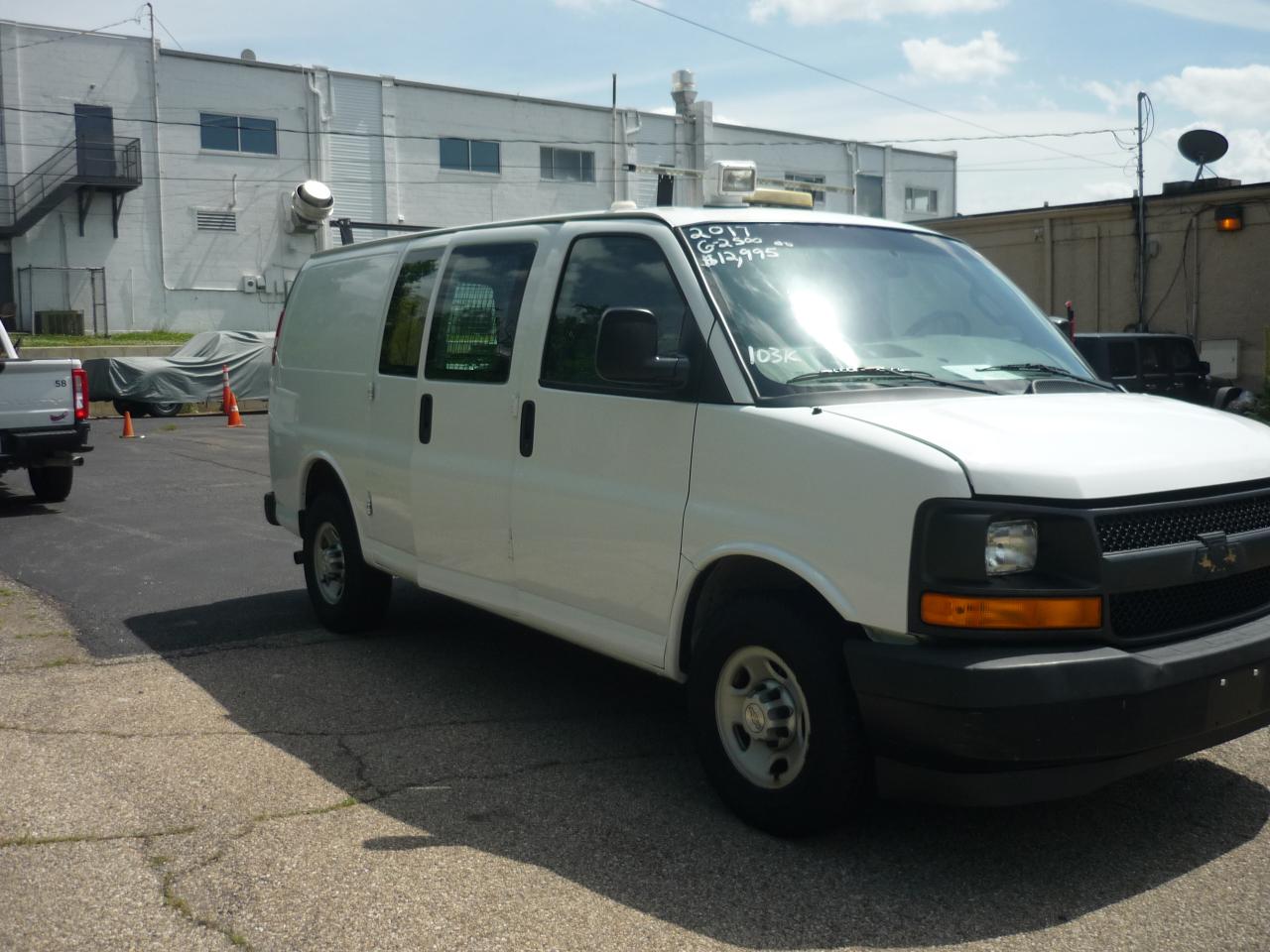 Chevrolet Express 2500 Cargo 2017