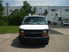 2017 Chevrolet Express 