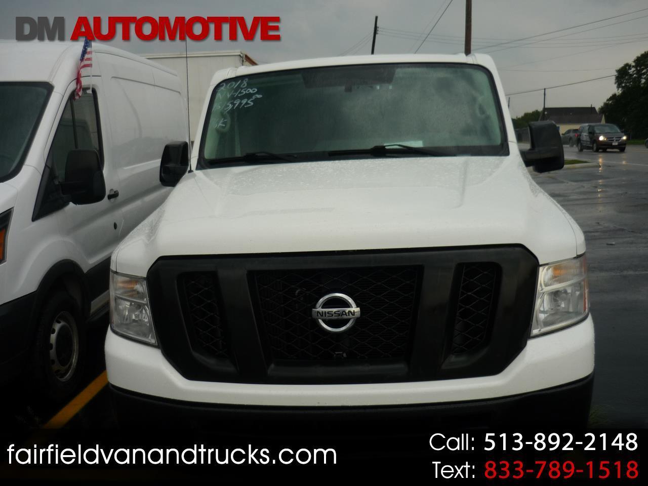 2018 Nissan NV Cargo 1500 SV