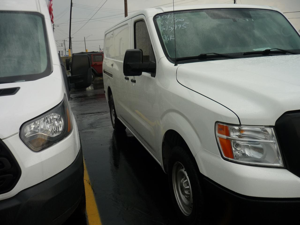Nissan NV Cargo 1500 SV 2018