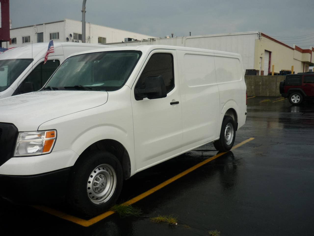 Nissan NV Cargo 1500 SV 2018