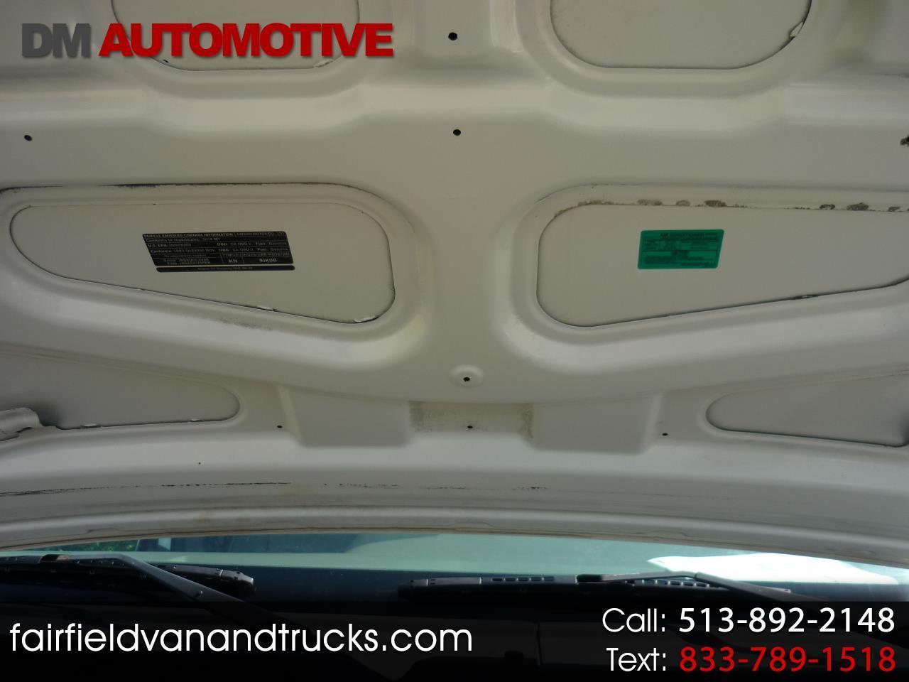 Nissan NV Cargo 2500 HD SV V8 2018