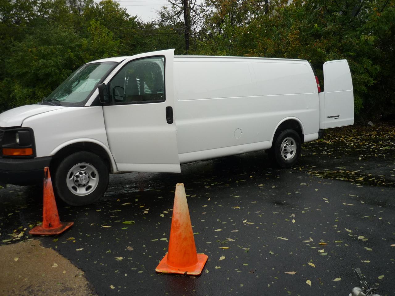 Chevrolet Express 3500 Cargo Extended 2021