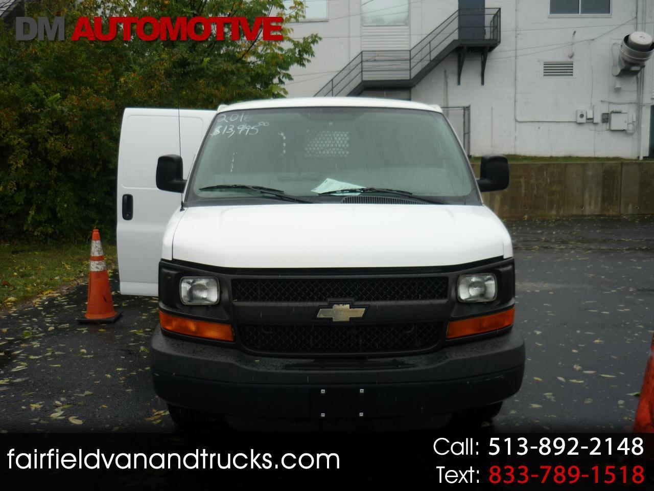 Chevrolet Express 3500 Cargo Extended 2021