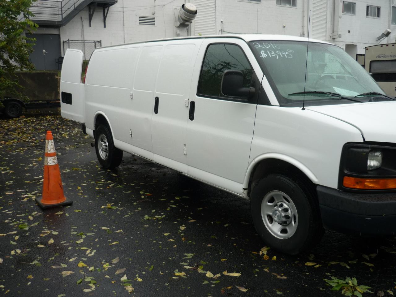 Chevrolet Express 3500 Cargo Extended 2021